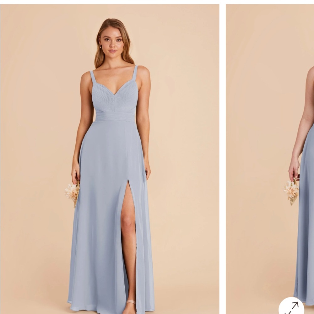 Birdy Grey Sky Blue Maxi Dress